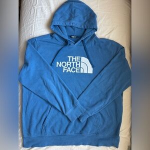 The North Face Men's Blue pullover Hoodie